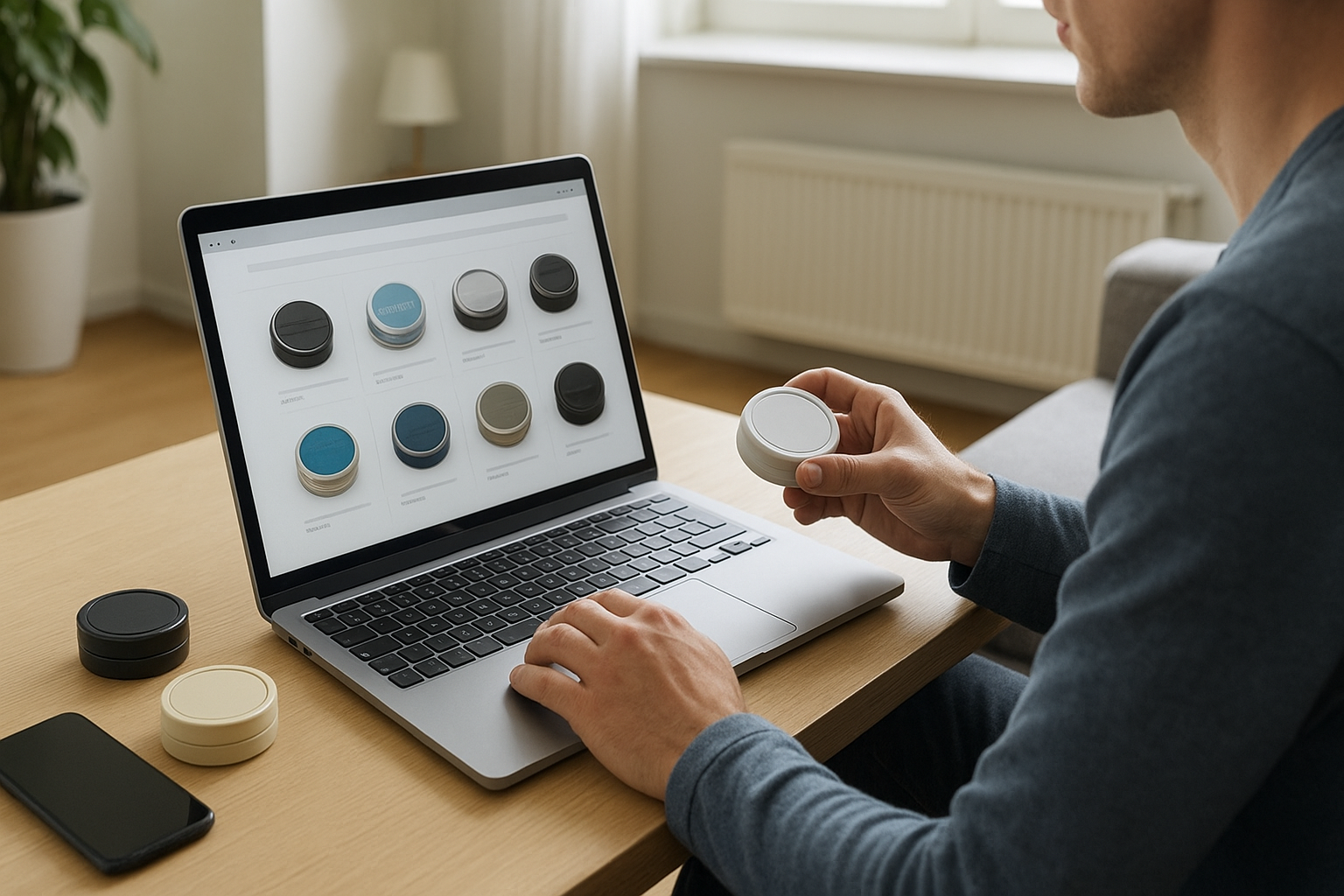 Redaktionelles Foto zu Welche Snus-Marken kann man online kaufen?